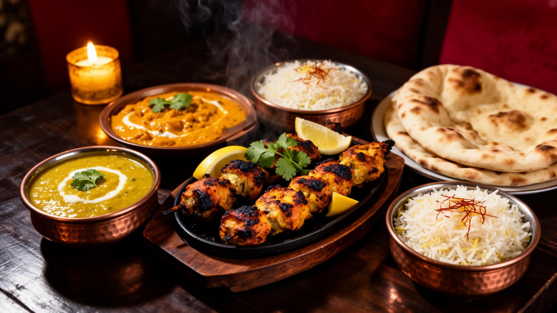 Nepalese feast at Ravintola Kalash